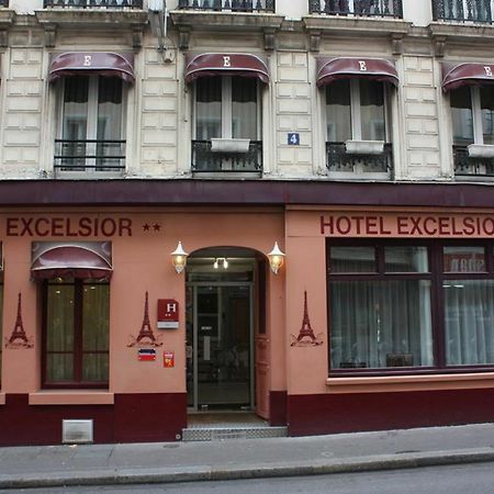 Hôtel Excelsior Republique Paris Extérieur photo